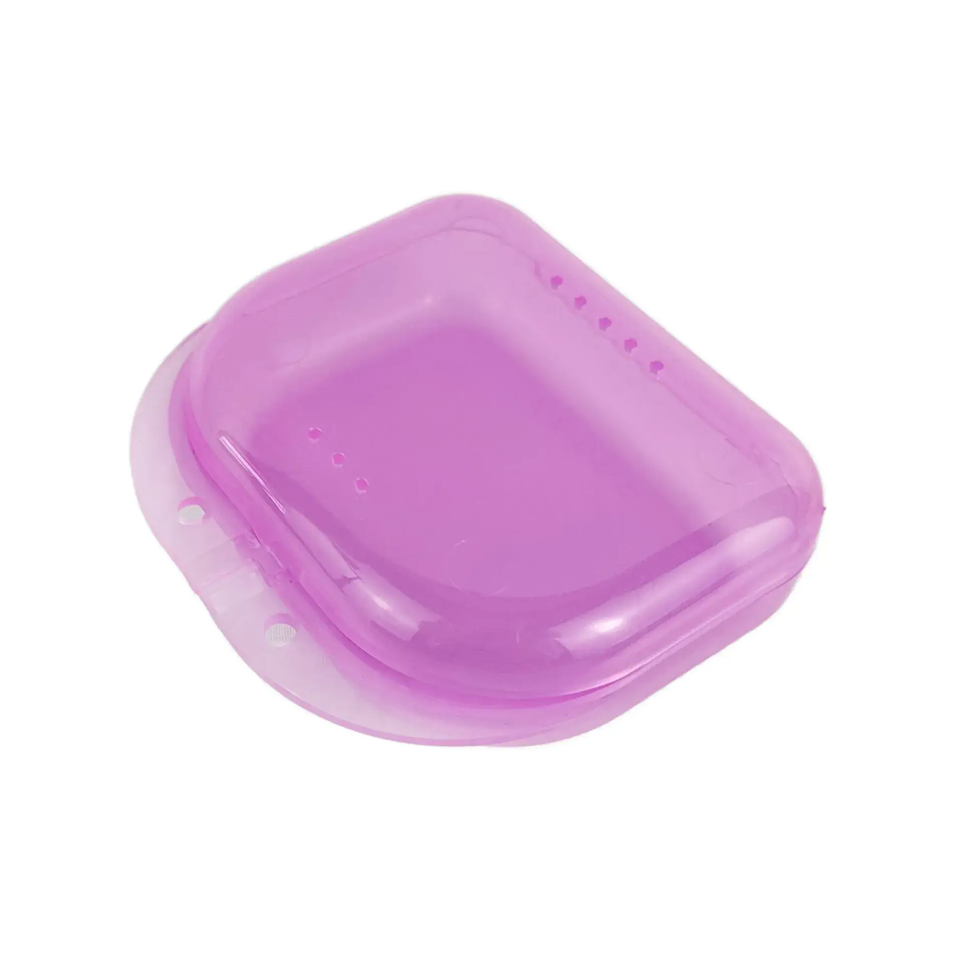 Transparent powder single opp bag