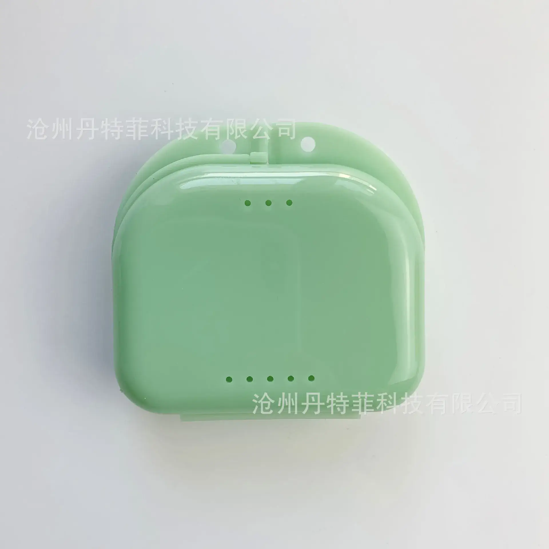 light green single opp bag