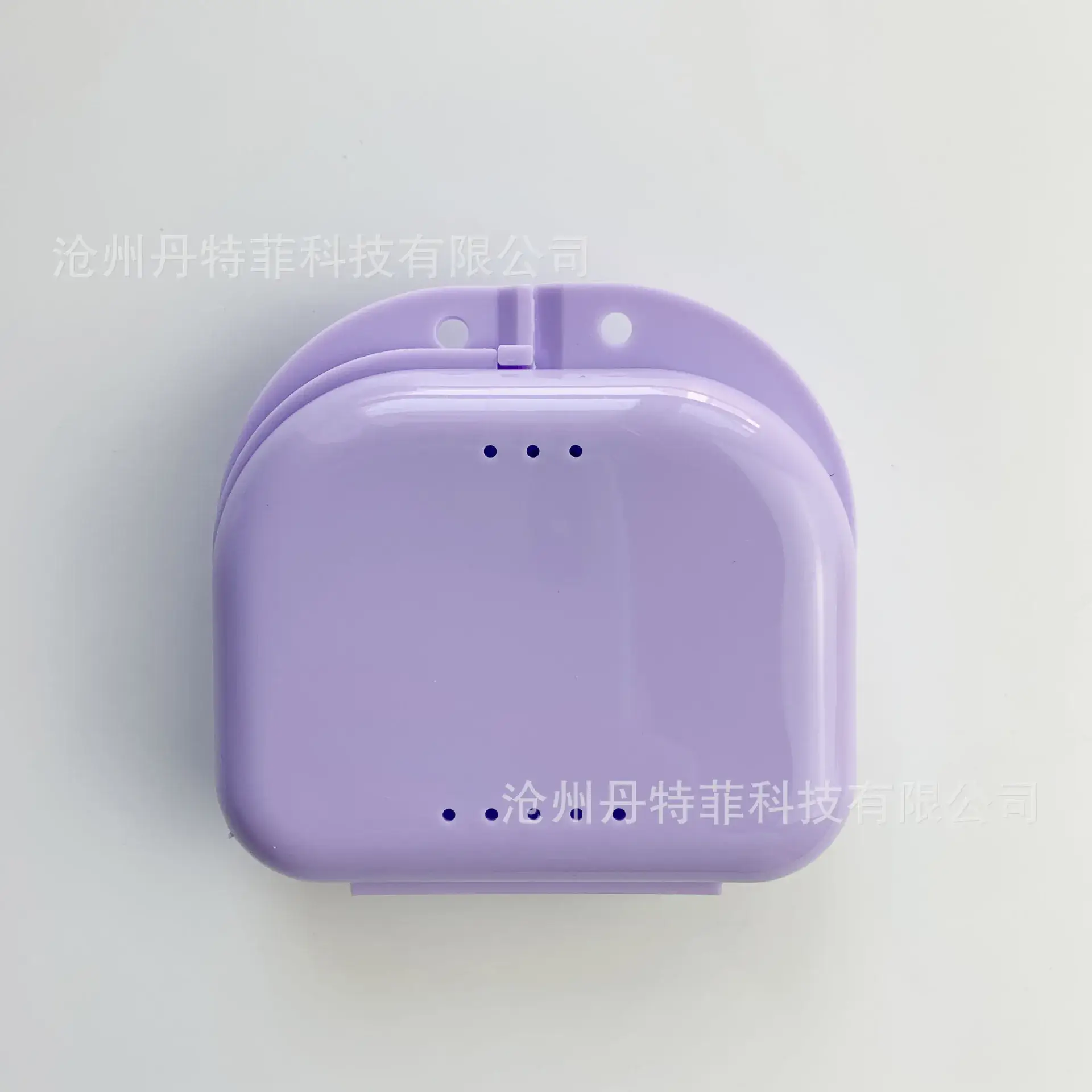 light purple single opp bag