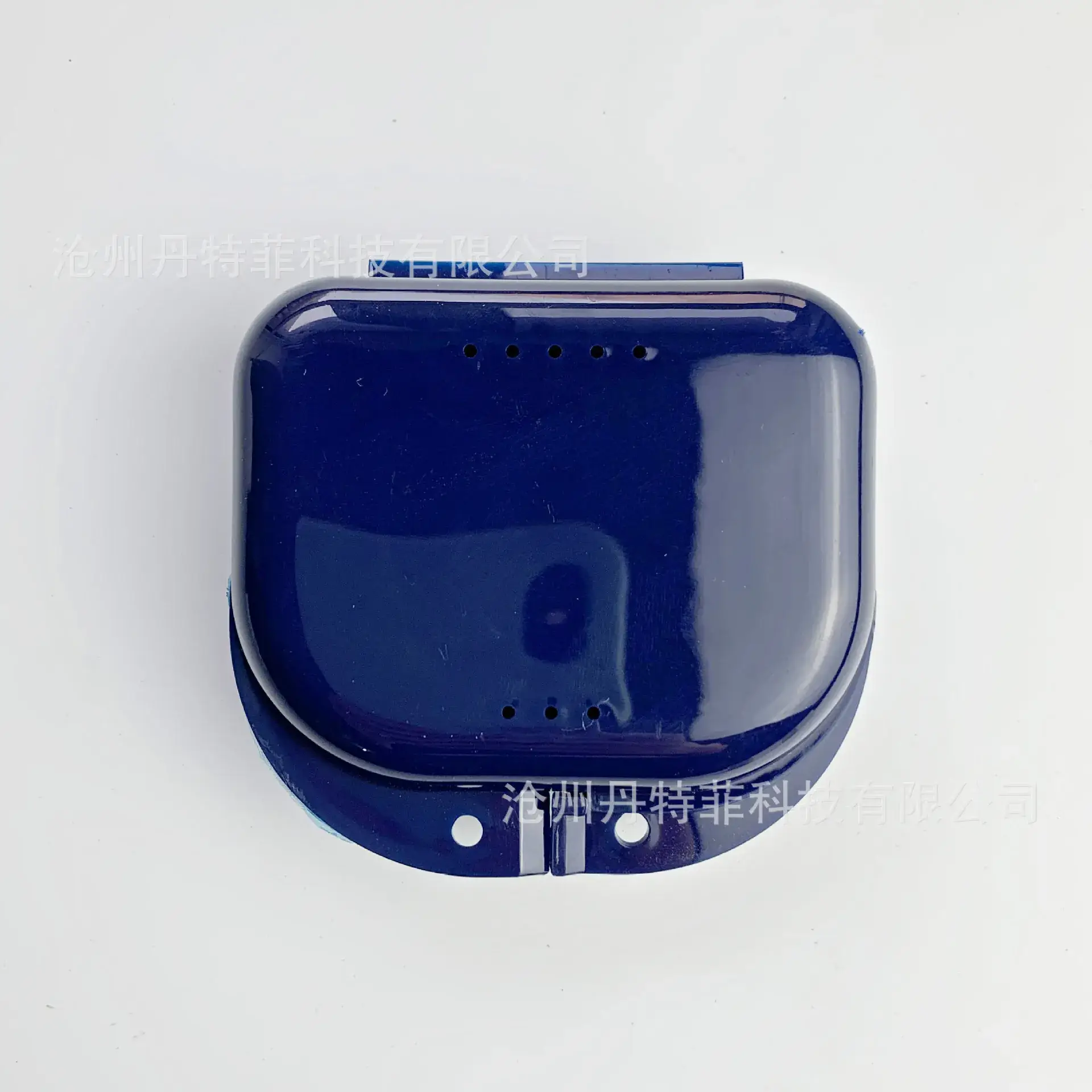 dark blue single opp bag