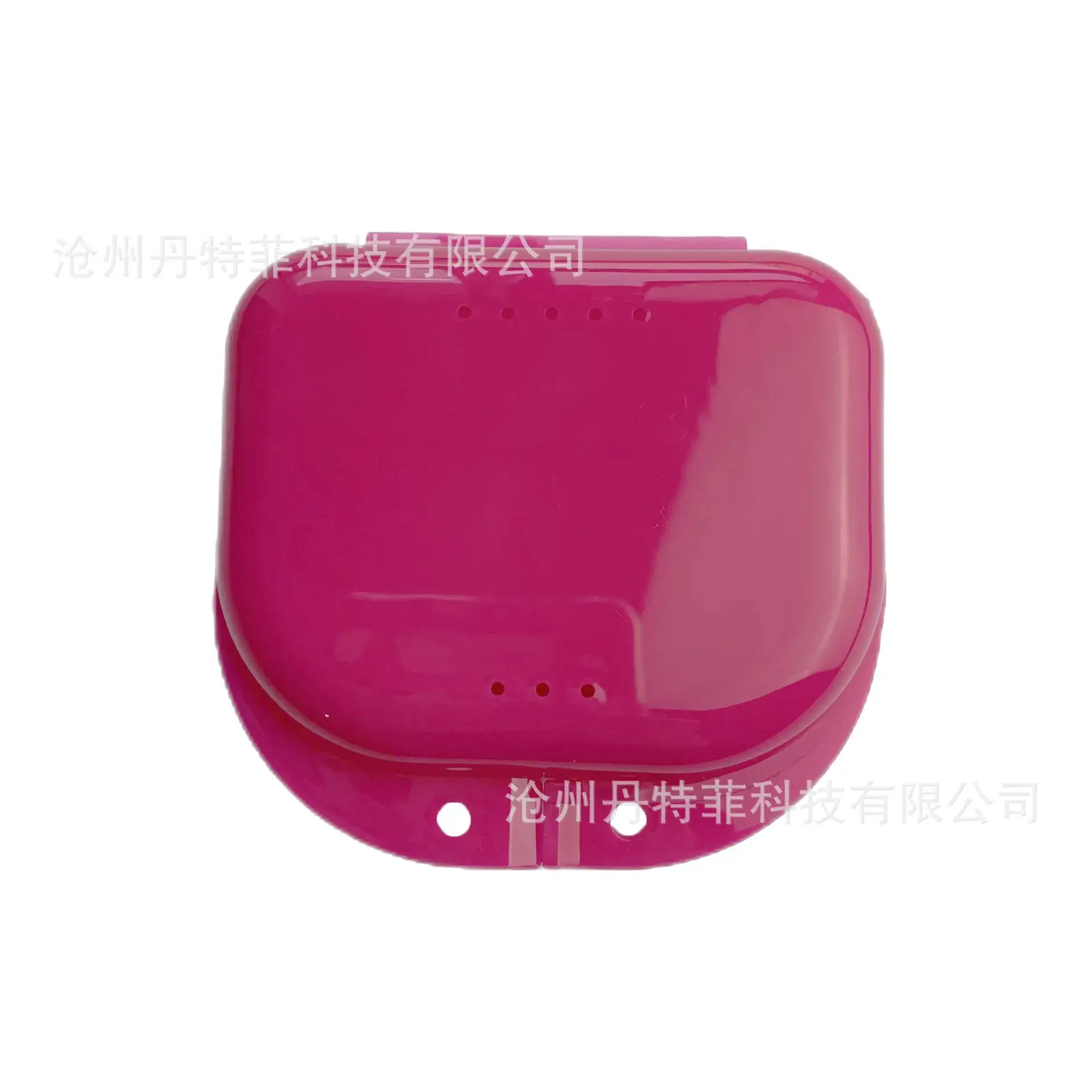 Cherry color single opp bag