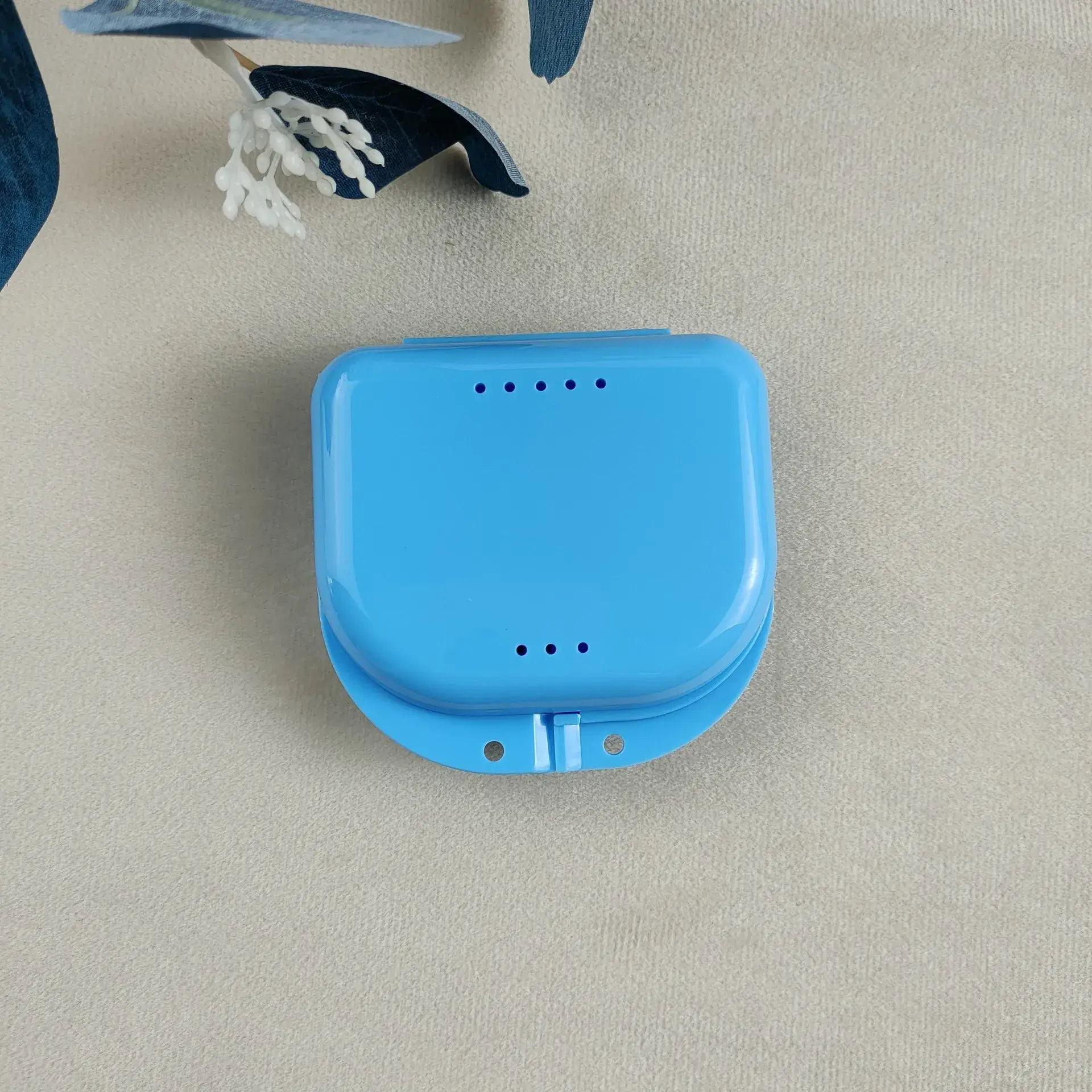 blue single opp bag