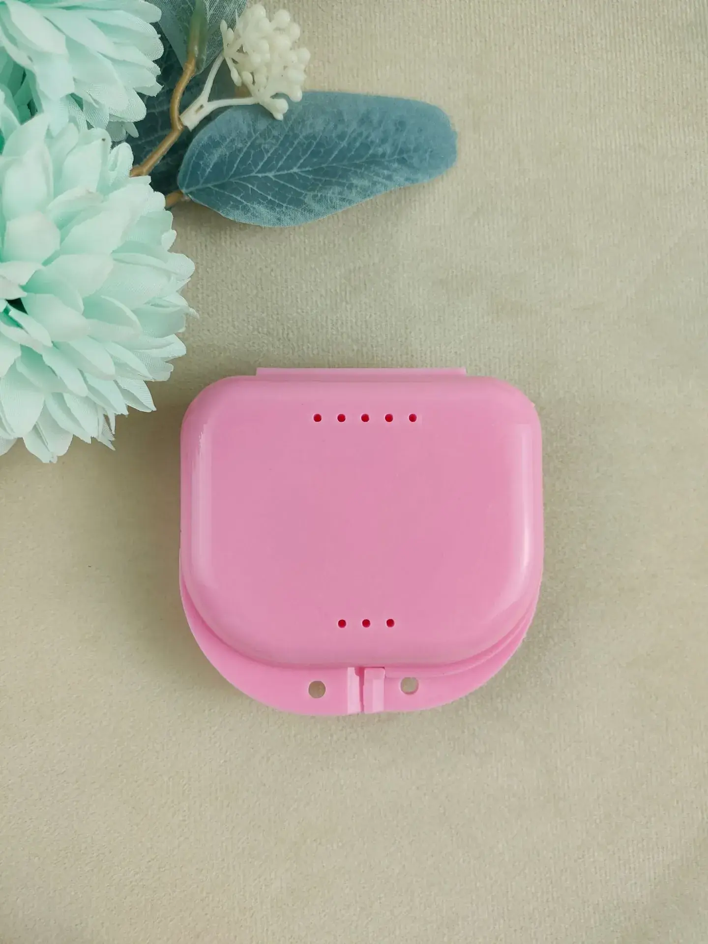 Pink single opp bag
