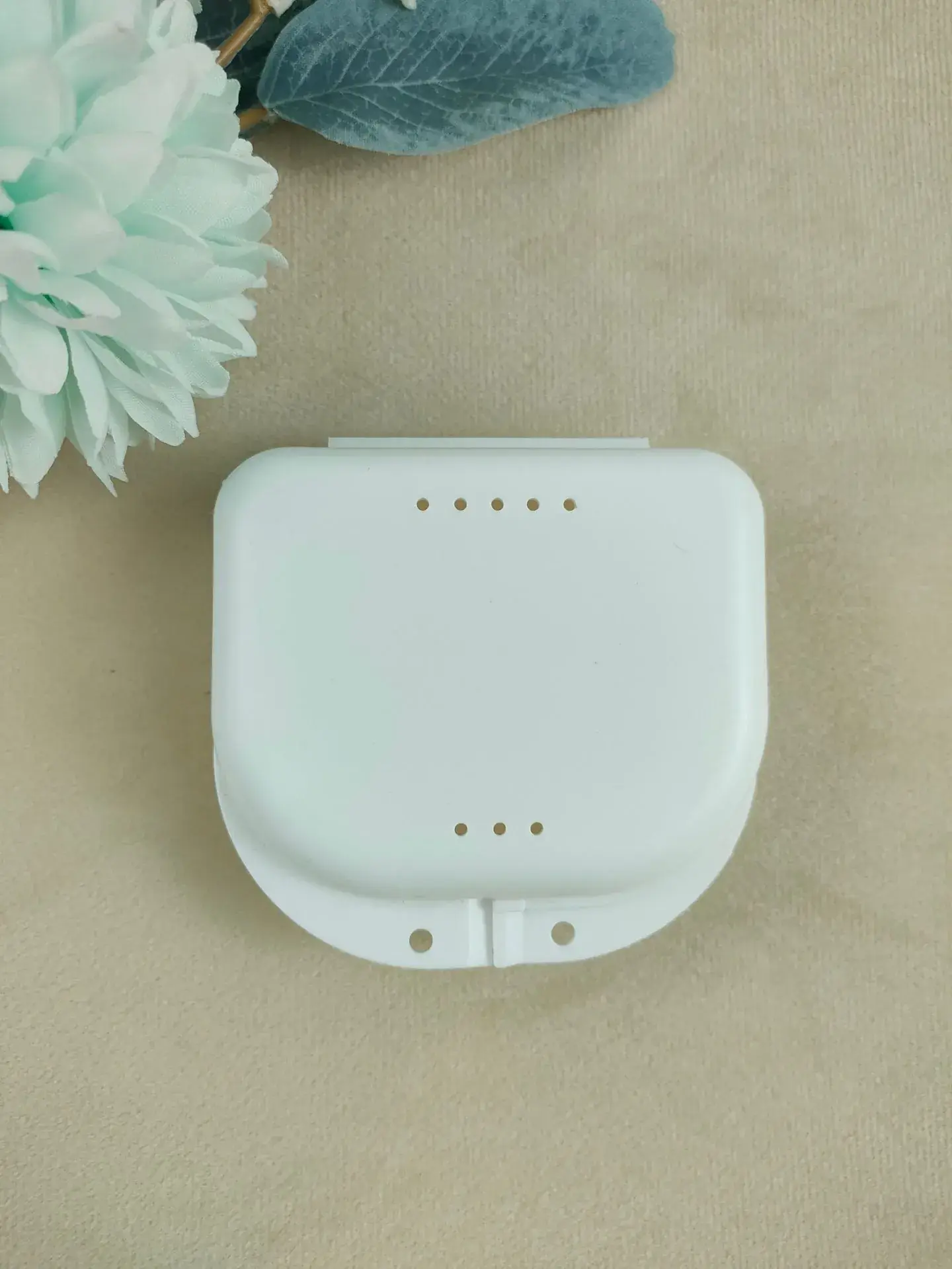 white single opp bag