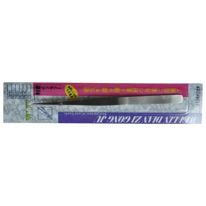 Stainless Steel Pointed Tweezers Wlxy-1511 - Image 5