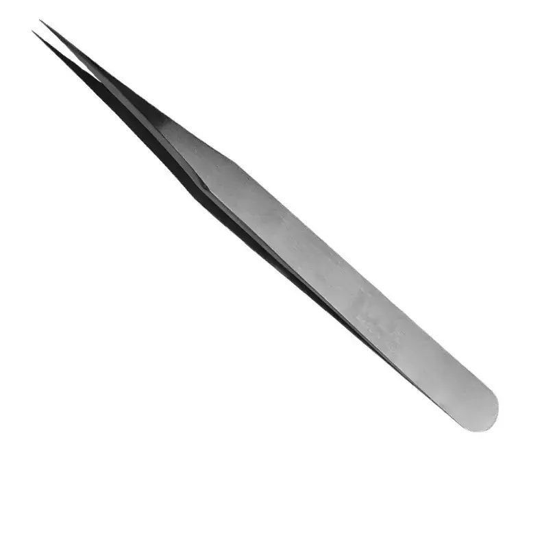 Stainless Steel Tweezers 2010A Household Use - Image 5
