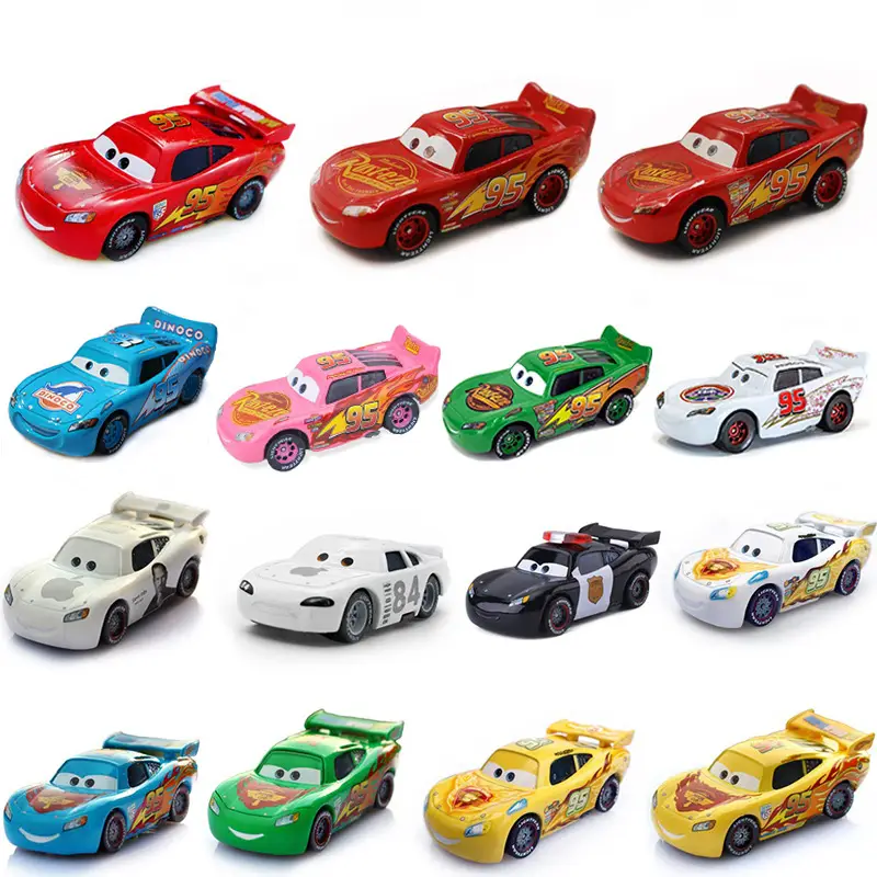 Car Story 95 Lightning McQueen Alloy Children's Toy Car Model