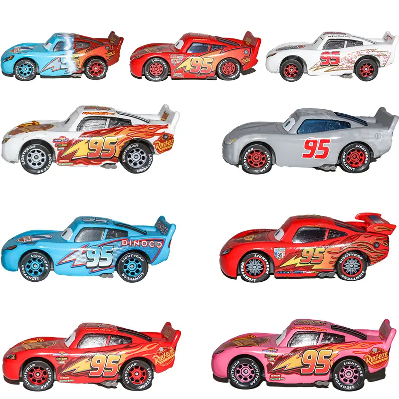 Car Story 95 Lightning McQueen Alloy Children's Toy Car Model