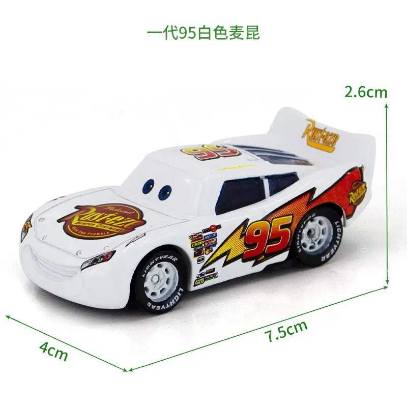 Car Story 95 Lightning McQueen Alloy Children's Toy Car Model