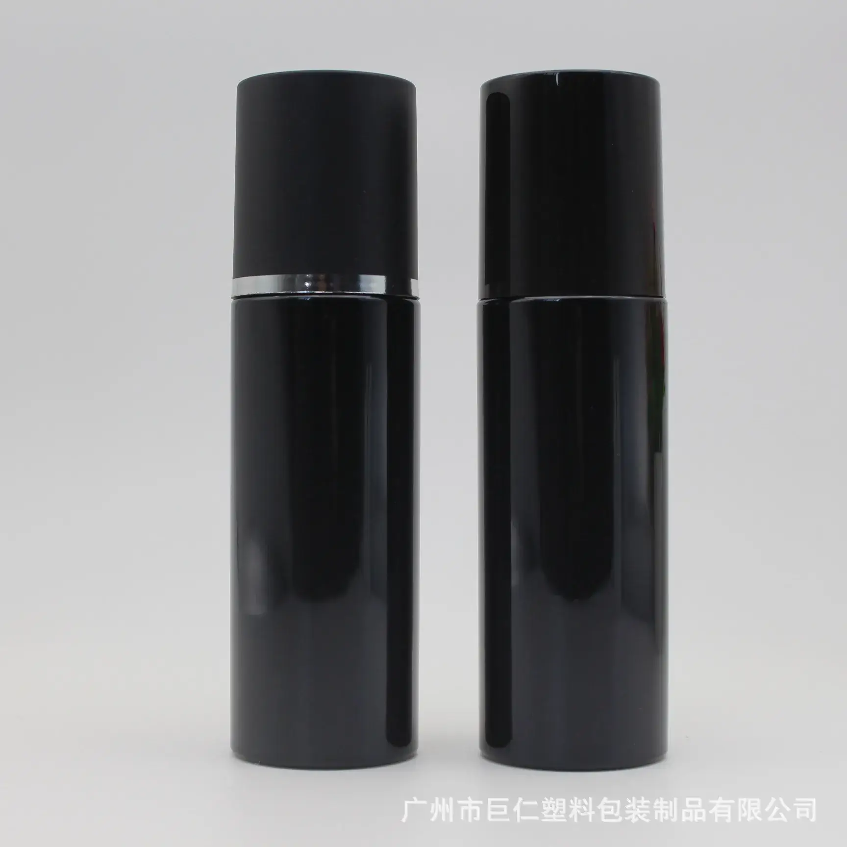 180ml Black Spray Bottle with Outer Cover - Image 2