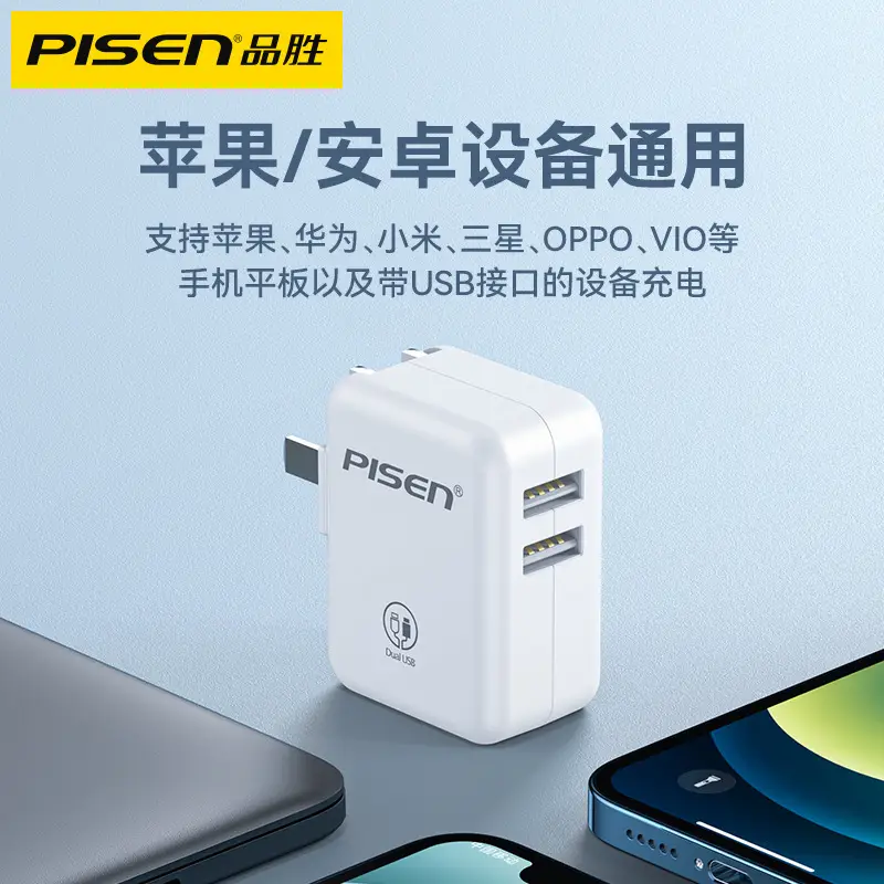 Pinsheng 2A Fast Charging Head Charger for iPad iPhone Android Tablet - Image 9