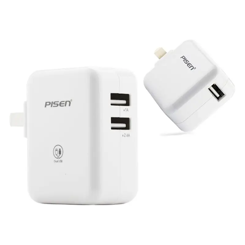 Pinsheng 2A Fast Charging Head Charger for iPad iPhone Android Tablet