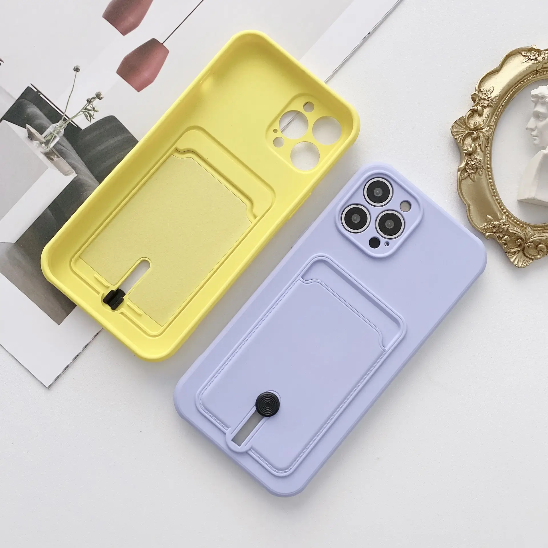 Apple iPhone 16 Max Mint Card Phone Case - Image 10