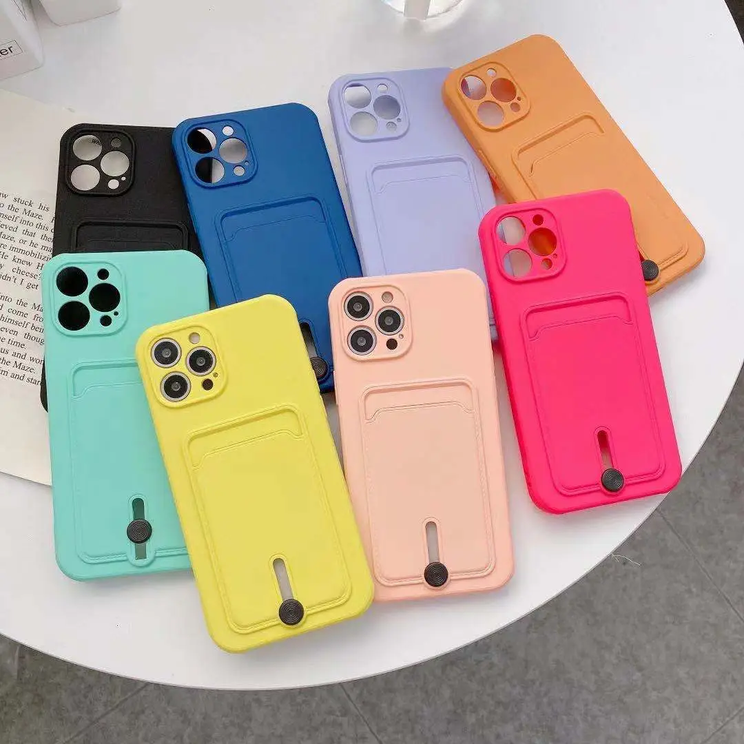 Apple iPhone 16 Max Mint Card Phone Case - Image 11