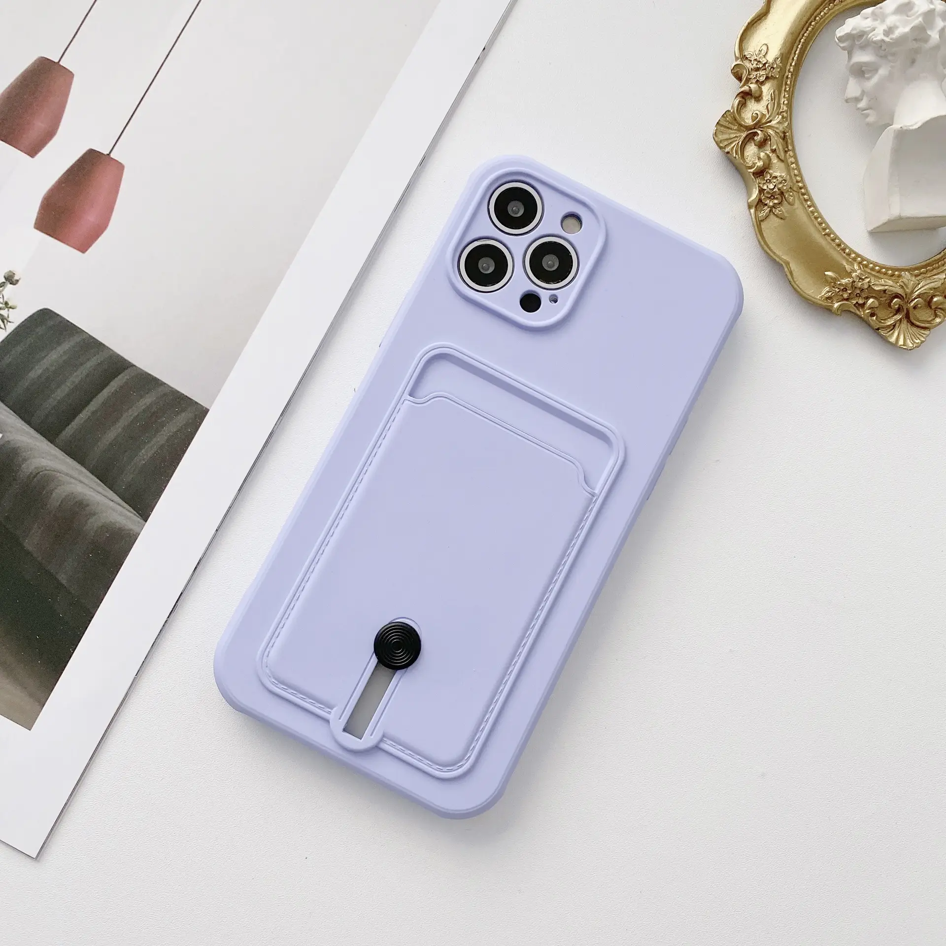 Apple iPhone 16 Max Mint Card Phone Case - Image 4