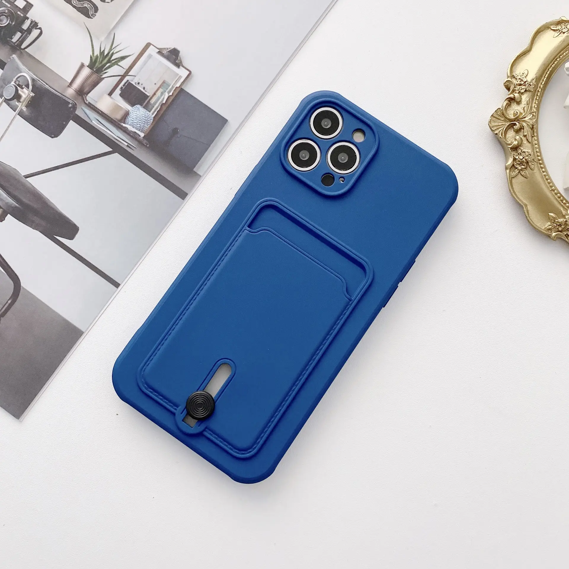 Apple iPhone 16 Max Mint Card Phone Case - Image 2