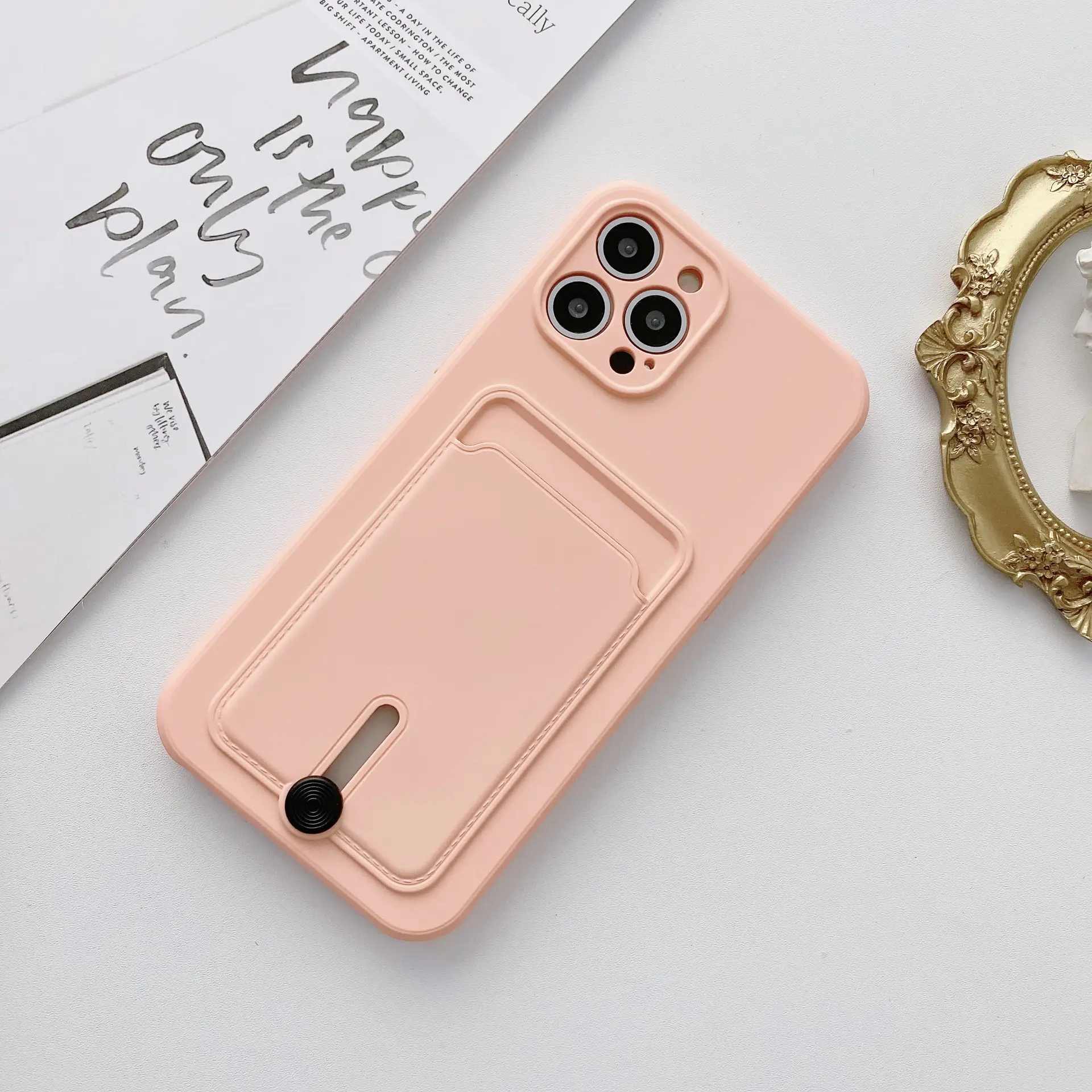 Apple iPhone 16 Max Mint Card Phone Case - Image 5