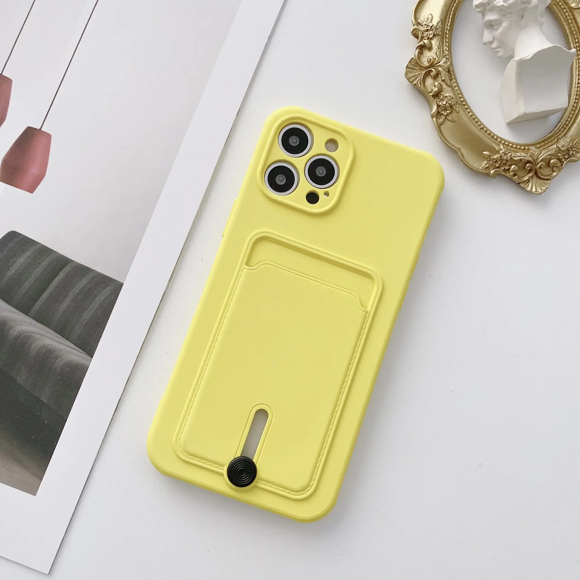 Apple iPhone 16 Max Mint Card Phone Case - Image 6