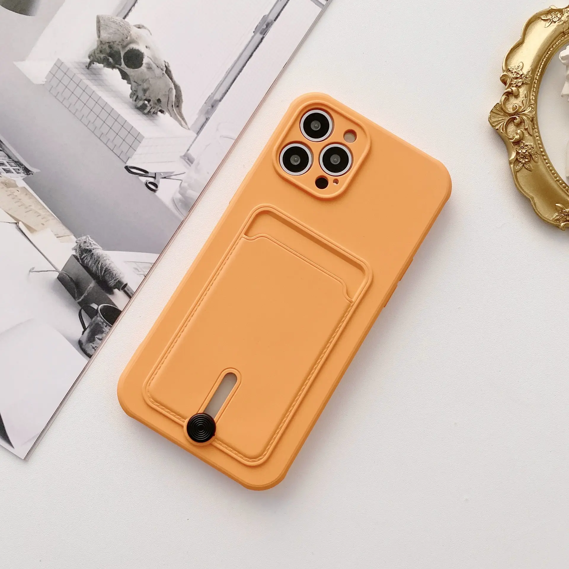 Apple iPhone 16 Max Mint Card Phone Case - Image 7