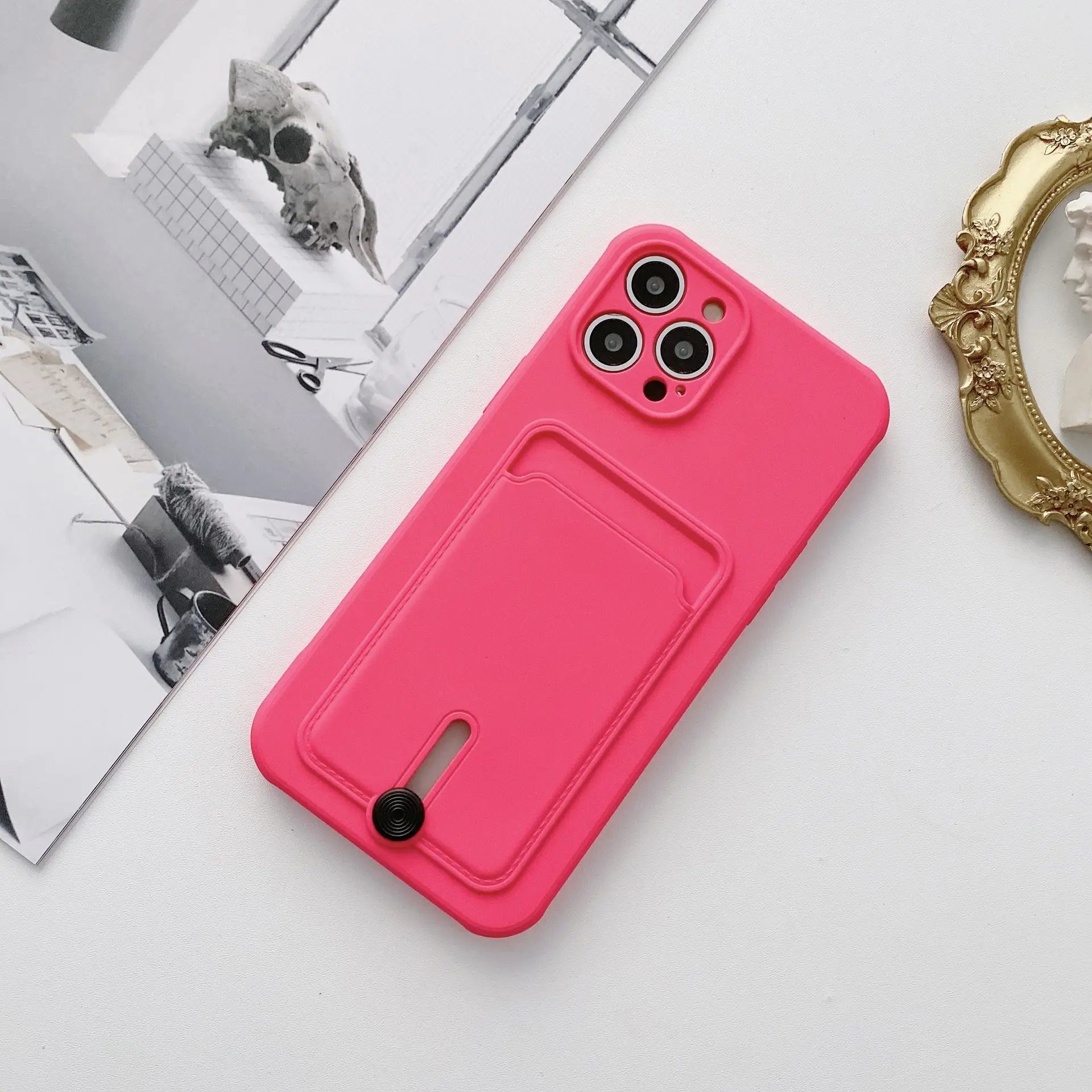 Apple iPhone 16 Max Mint Card Phone Case - Image 8