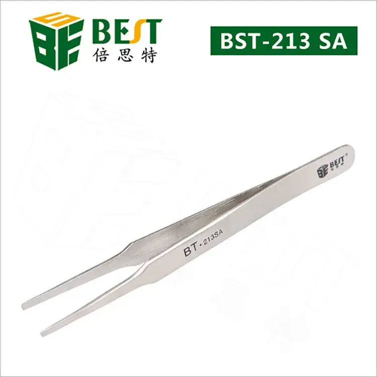 Stainless Steel Pointed Tweezers 211-217