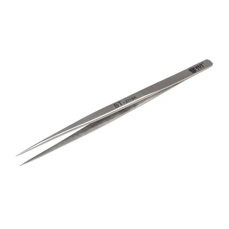 Stainless Steel Pointed Tweezers 211-217