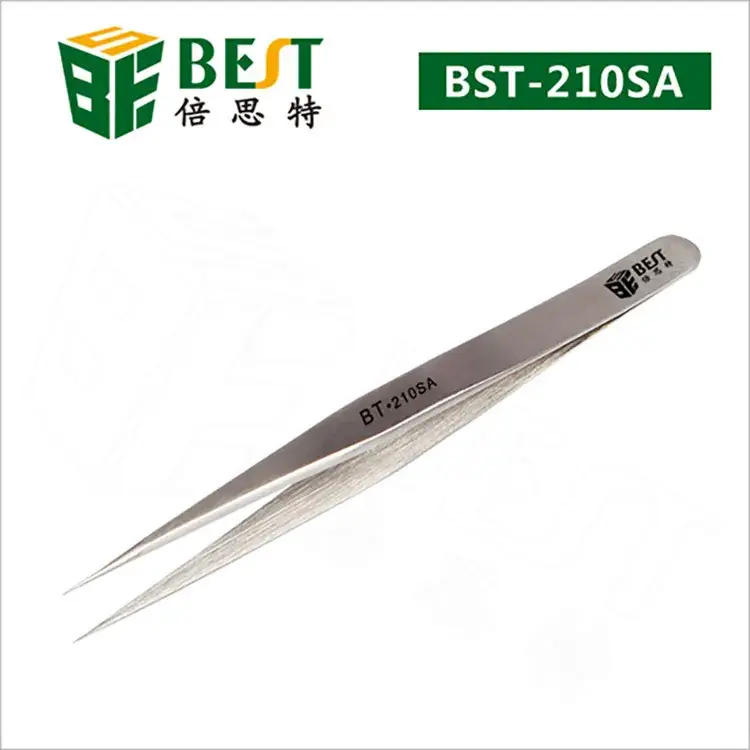 Stainless Steel Pointed Tweezers 211-217