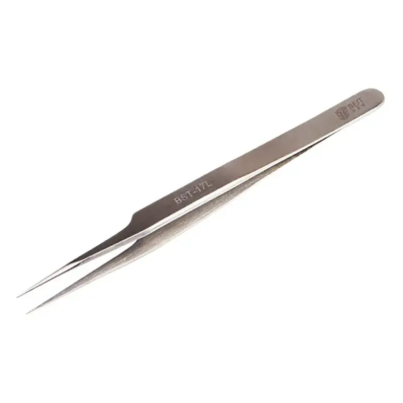 Stainless Steel Ultra-Sharp Tweezers 10L