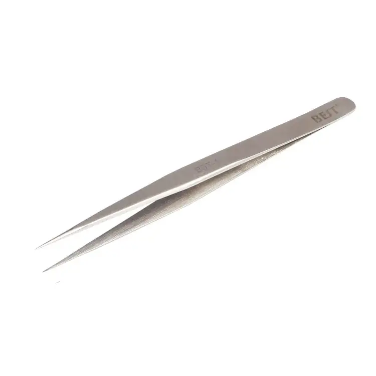 Stainless Steel Pointed Tweezers 302 Wear Resistant Acid Resistant - Image 5
