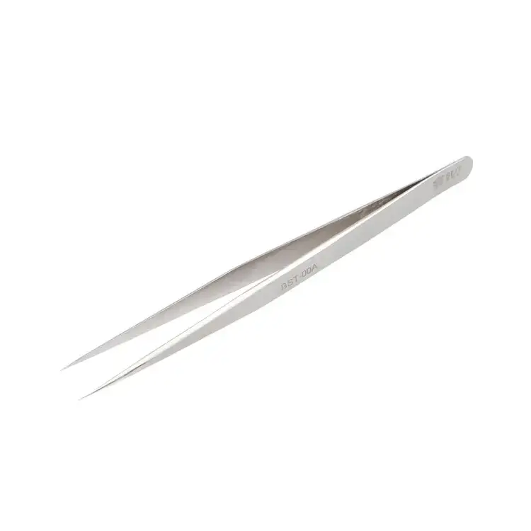 Stainless Steel Pointed Tweezers Super Pointed Wear Resistant Acid Resistant - Image 5