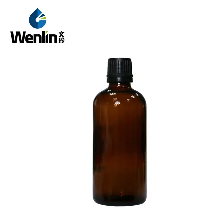 5-100ml Brown Essence Oil Bottle with Big Head Cap - Image 8