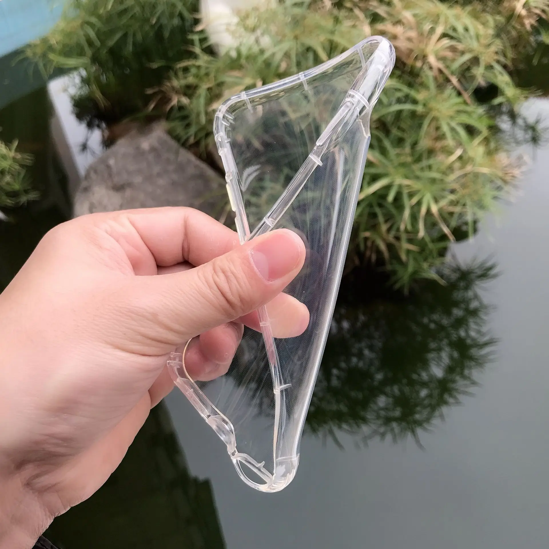 iPhone 16 Max Clear Silicone Phone Case Transparent - Image 3