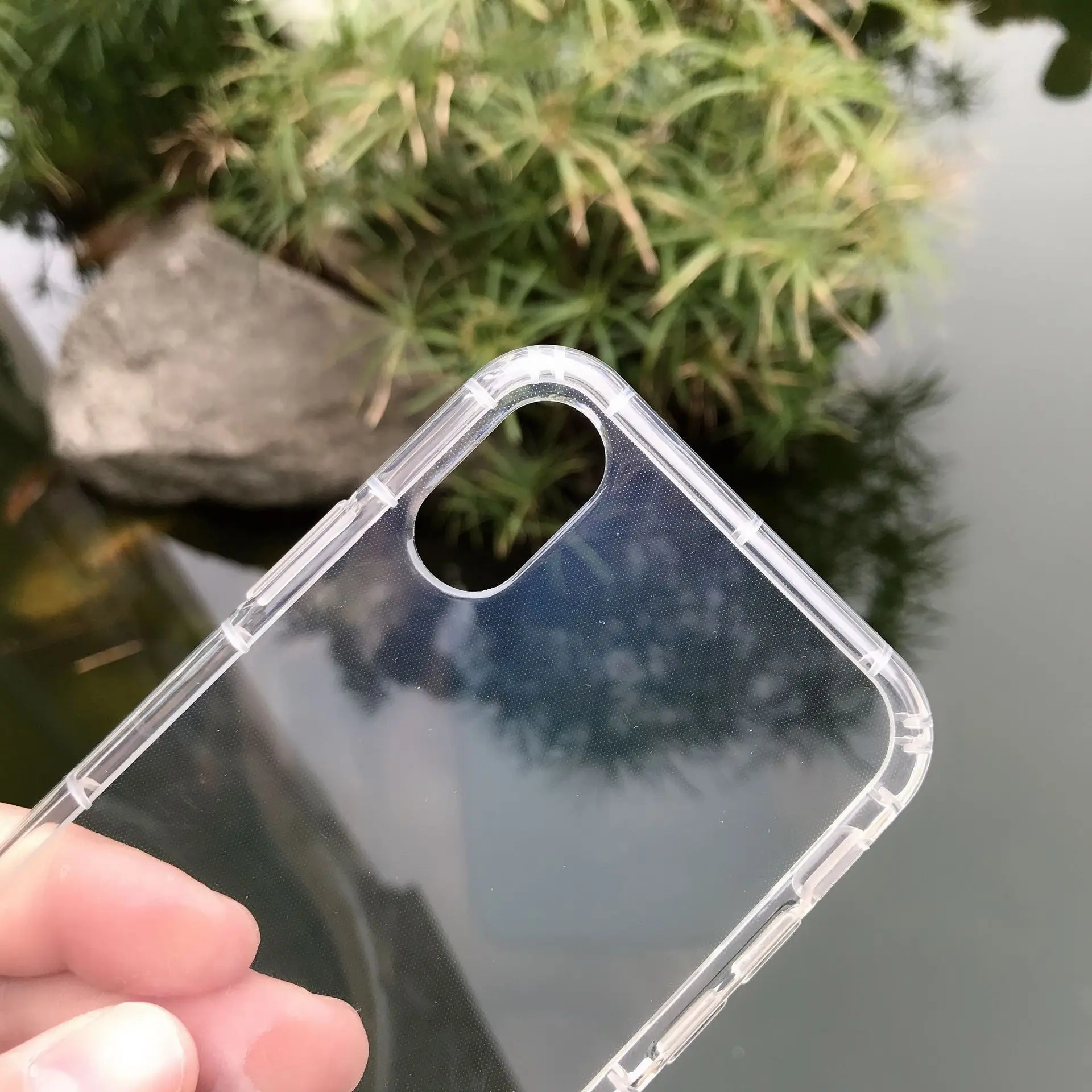 iPhone 16 Max Clear Silicone Phone Case Transparent - Image 5