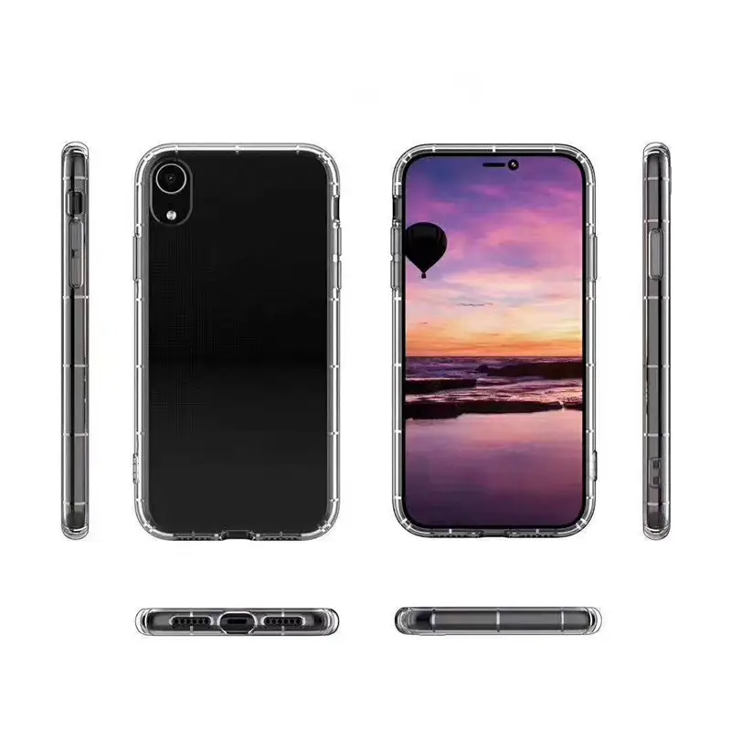 iPhone 16 Max Clear Silicone Phone Case Transparent - Image 6