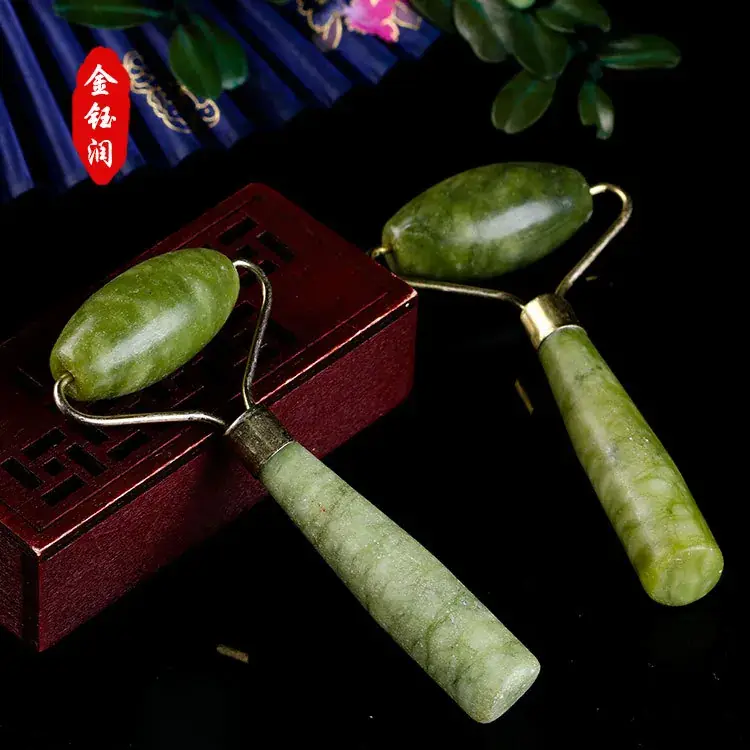 Natural Jade Massage Roller Face Eye Massager - Image 3