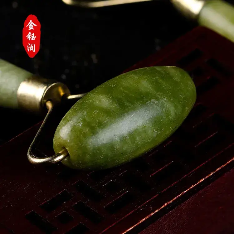Natural Jade Massage Roller Face Eye Massager - Image 4