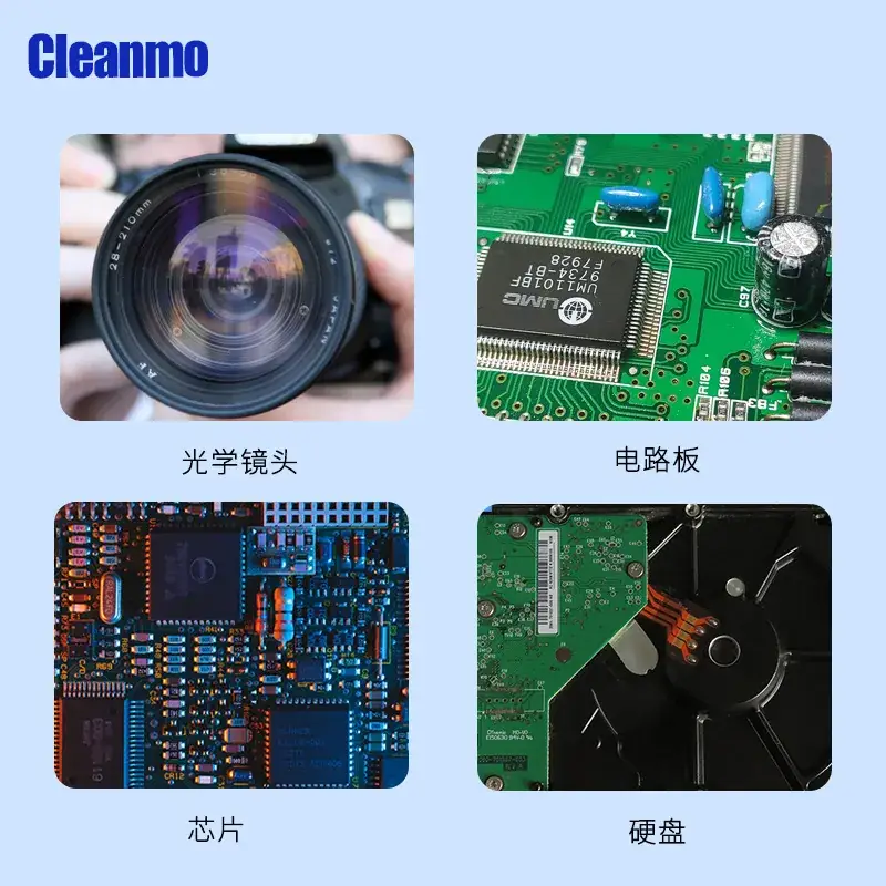 Cleanmo Industrial Lens Cotton Swab 100pcs - Image 3