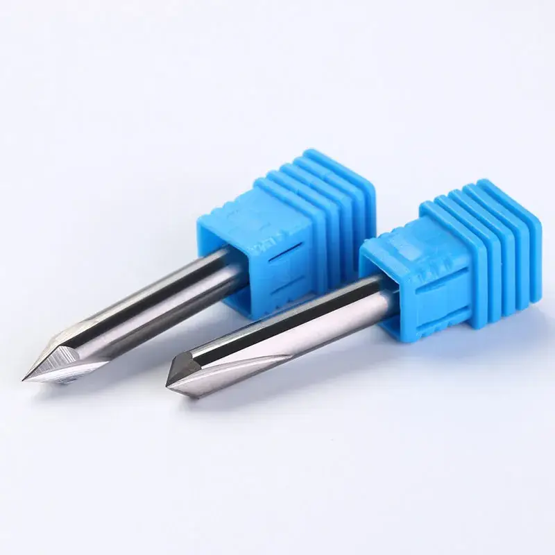 Tungsten Steel Chamfered Knife Overall Gold V-Shape - Image 3