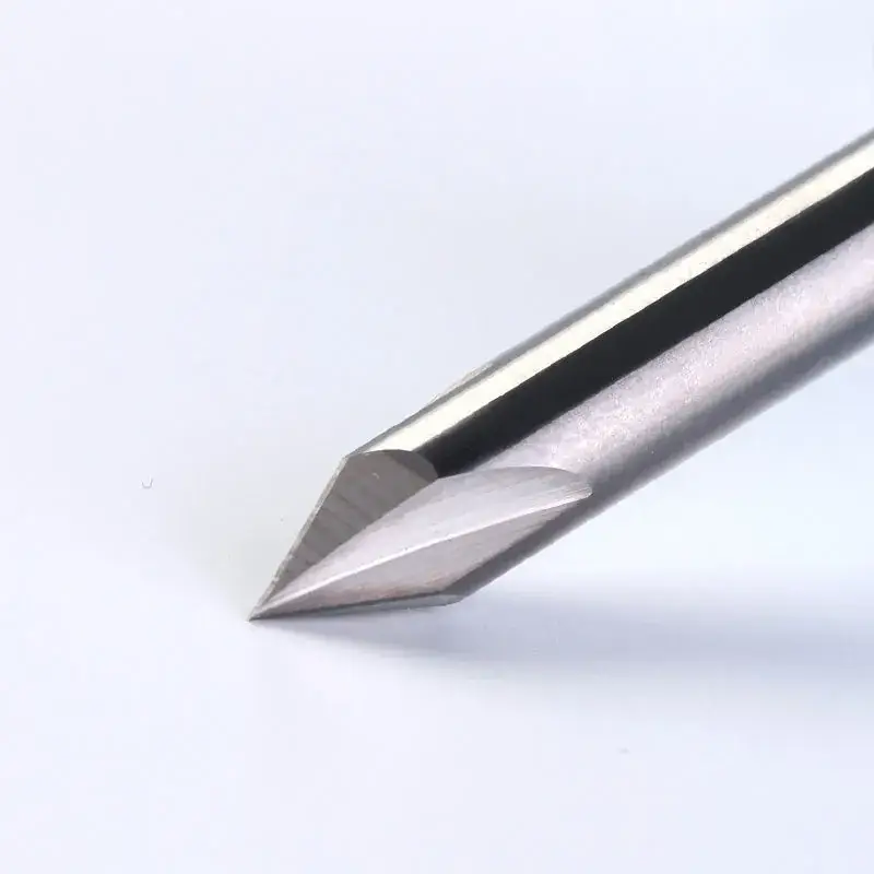 Tungsten Steel Chamfered Knife Overall Gold V-Shape - Image 4