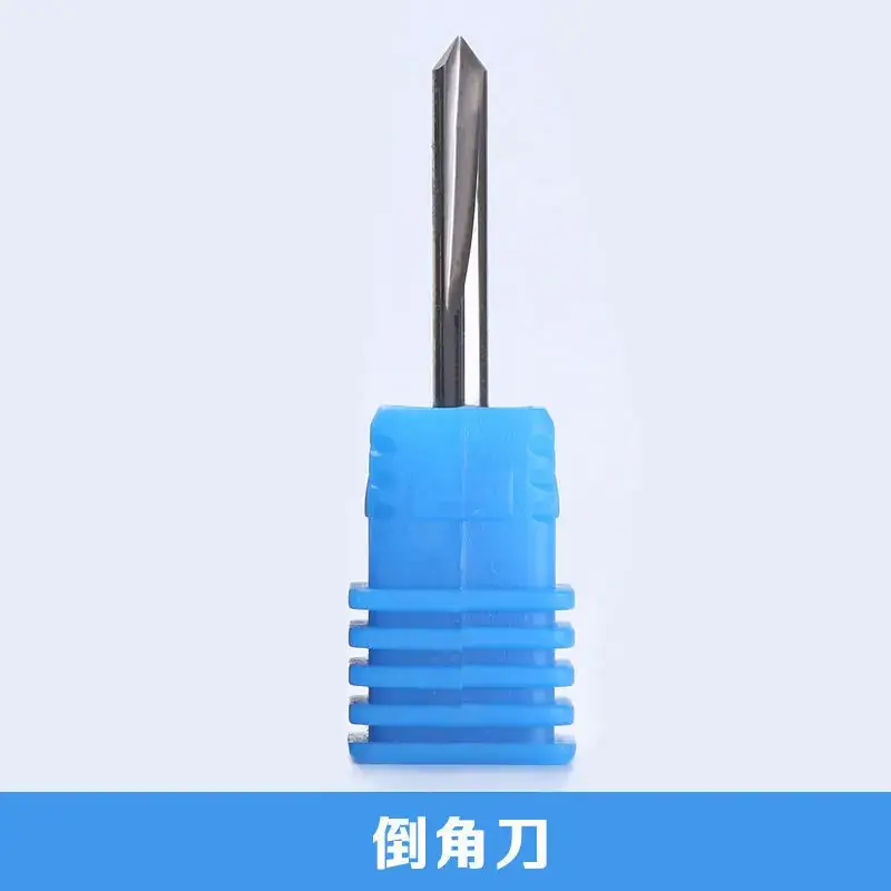 Tungsten Steel Chamfered Knife Overall Gold V-Shape