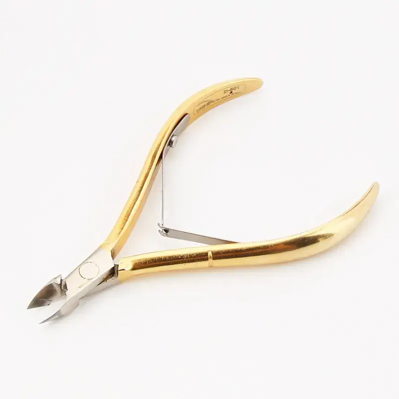 Nail Scissors for Manicure Tools Gold Durable - Image 4