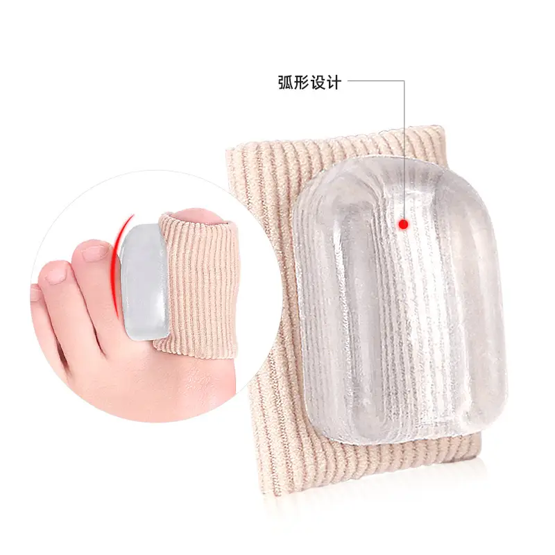 Hallux valgus separator fiber sleeve gel separation big toe bone big toe protruding big toe sleeve - Image 5