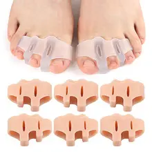 Hallux valgus separator fiber sleeve gel separation big toe bone big toe protruding big toe sleeve — feature 19
