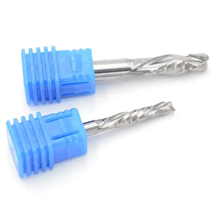 Jiefeng 3.175mm E Grade Milling Cutter Double Edged - Image 5