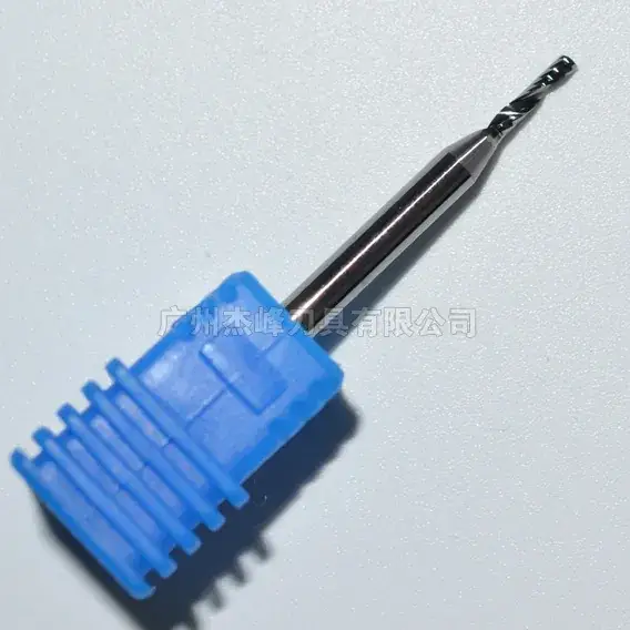 Single-Edged Spiral Milling Cutter 3.175x1.5x7" Acrylic Crystal Board