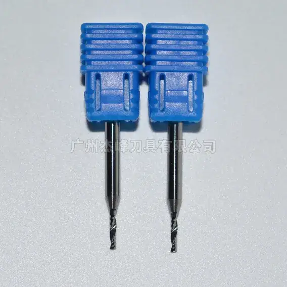 Single-Edged Spiral Milling Cutter 3.175x1.5x7" Acrylic Crystal Board
