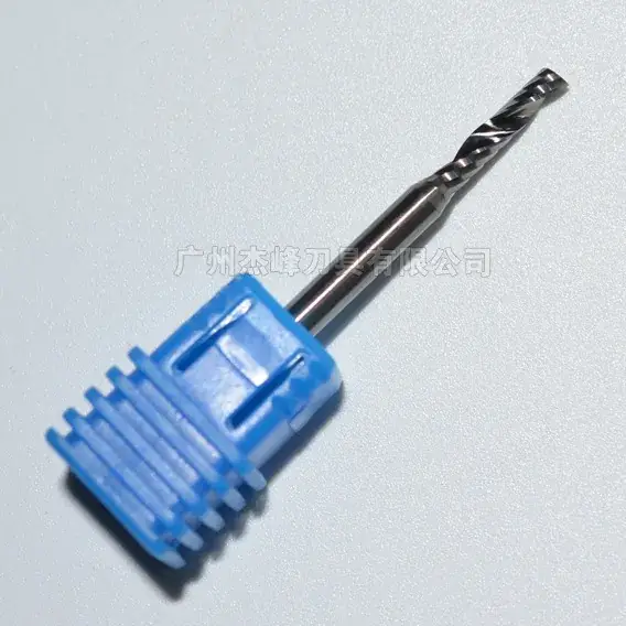 Single Edged Spiral Milling Cutter 3.175x2.5x12" - Image 2