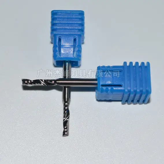 Single Edged Spiral Milling Cutter 3.175x2.5x12" - Image 3