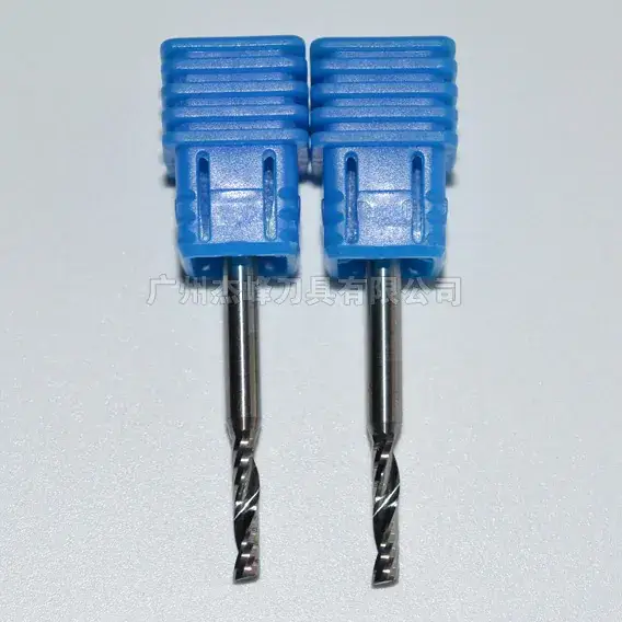 Single Edged Spiral Milling Cutter 3.175x2.5x12" - Image 4