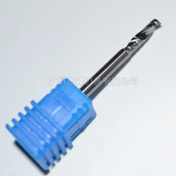 Single Edged Spiral Milling Cutter Blue Plastic
